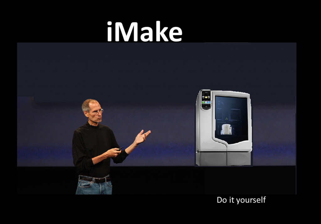 iMake, fait le toi même (photo-montage)
